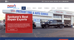 Desktop Screenshot of patriotautomotivellc.com