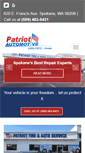 Mobile Screenshot of patriotautomotivellc.com